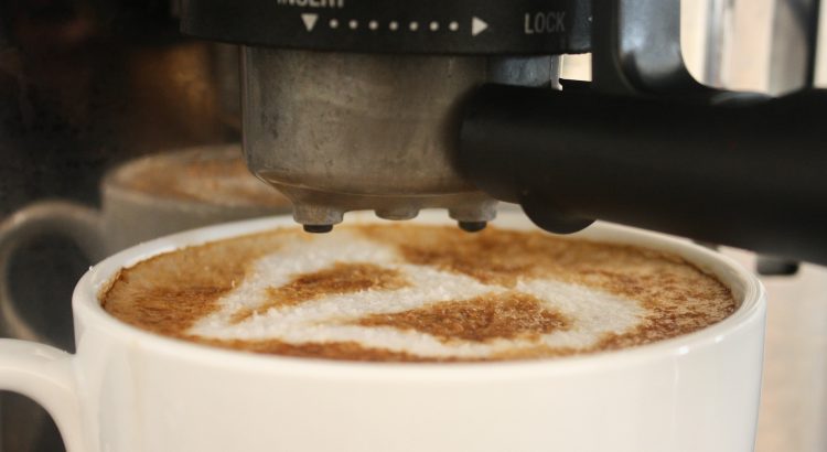 Frische Tasse Kaffee